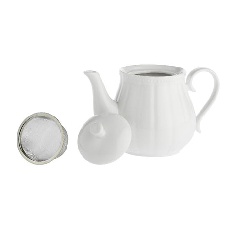 LA PORCELLANA BIANCA DUCALE porcelain teapot 800 ml