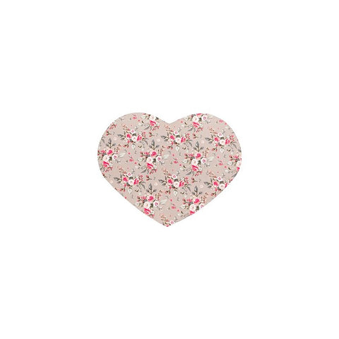 FABRIC CLOUDS Set of 2 SOPHIE heart-shaped placemats 3 variants 52x36 cm SPH72919