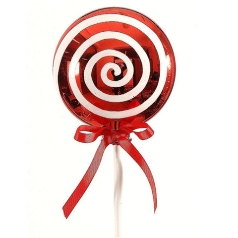 VETUR Lollipop Lollipop Décorations de Noël pour sapin de Noël 45 cm