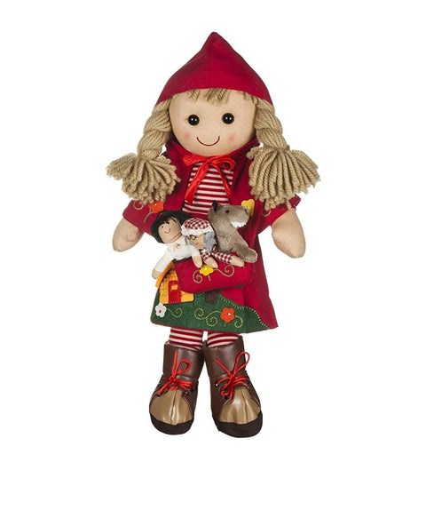 MY DOLL LITTLE RED RIDING DOLL 42cm