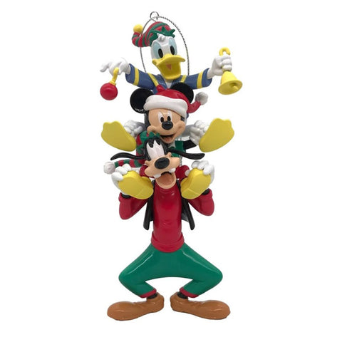 Christmas Inspirations Disney Mickey Mouse, Dingo et Donald Duck pendentif h13,5 cm