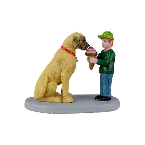 LEMAX Characters best friend "Best Friends Share " for your Christmas village