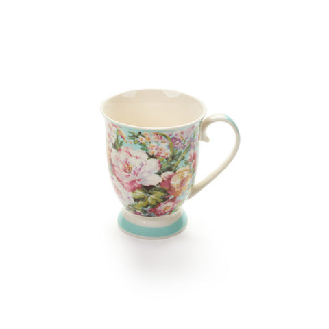 Nuvole di Stoffa Mug in porcellana floreale "Grace" 280 ml