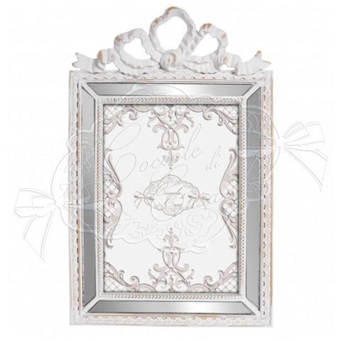 Coccole di Casa Shabby antique resin frame 3 variants (1pc)