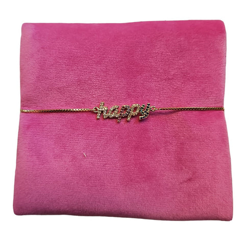 Lena's flowers Velvet clutch bag with bracelet made in Italy 20x10 cm