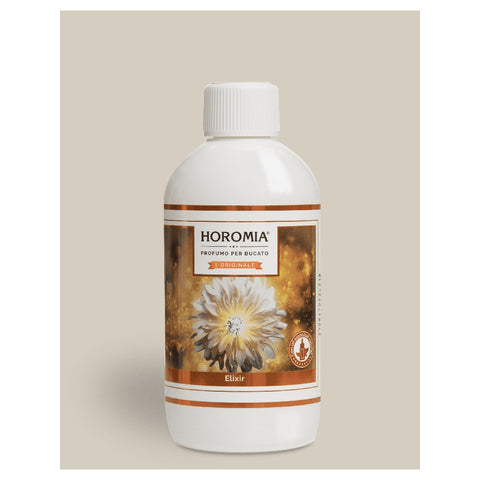 HOROMIA Natural laundry perfume for washing machine "Elixir" 500ml