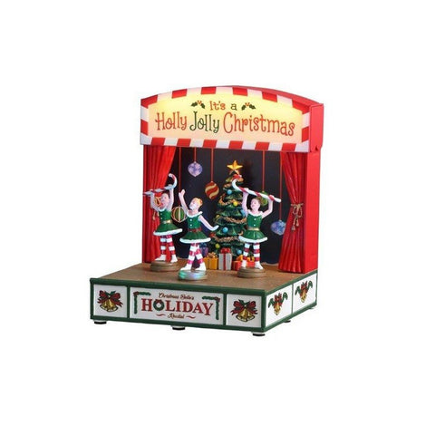 LEMAX Play Christmas Holiday Building Build your own Christmas village 04726