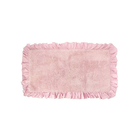 NUVOLE DI STOFFA Tappeto ROMANTIQUE cotone rosa 60x180 cm KCT21423C