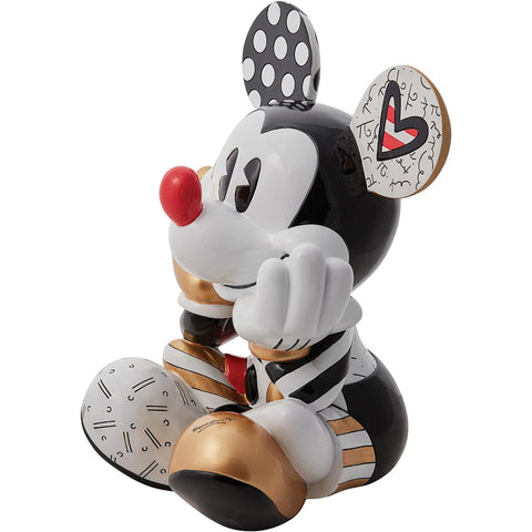 Enesco Disney Britto Statuina Topolino Mickey mouse in resina