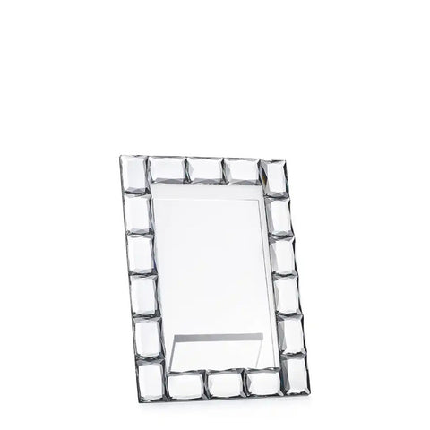 Emò Italia Small frame in "Ghiaccio" crystal 15.5xh21 cm