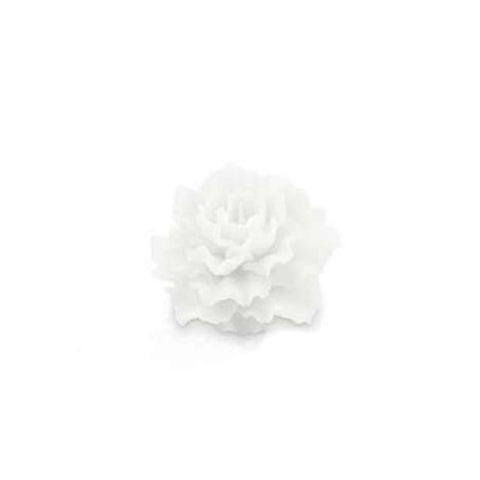 CERERIA PARMA Candle Scented decorative wax white camellia Ø12xH8 cm