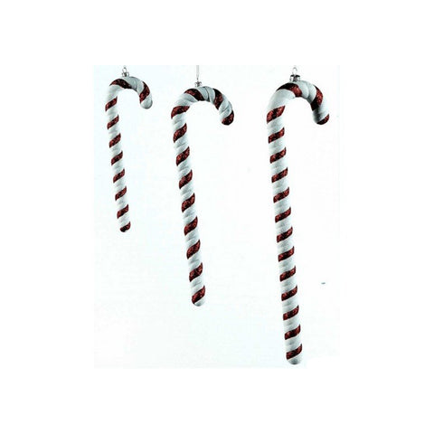 VETUR Candy canes Christmas decorations plastic 44 cm 9769663
