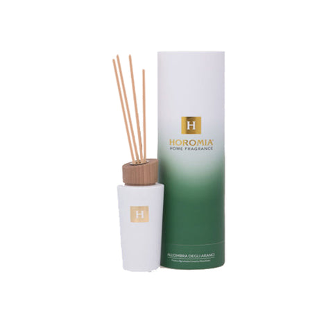 HOROMIA Room diffuser with sticks RATTAN IN THE SHADE OF ORANGES home 200ml