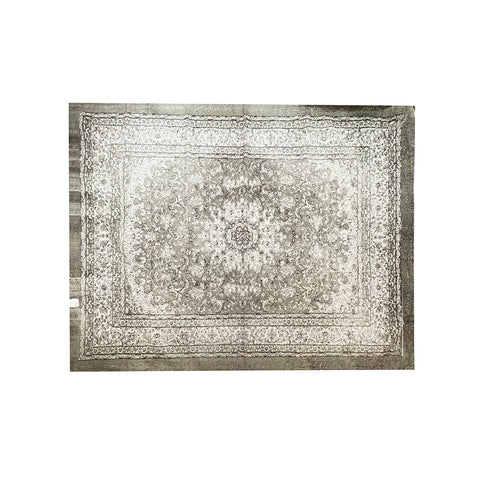BLANC MARICLO' PERSIA tapis d'ameublement antidérapant vert MADE IN ITALY 154x210 cm