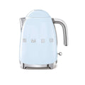SMEG Bollitore elettrico acciaio celeste spegnimento automatico 1,7L KLF03PBEU - Angelica Home Stabia