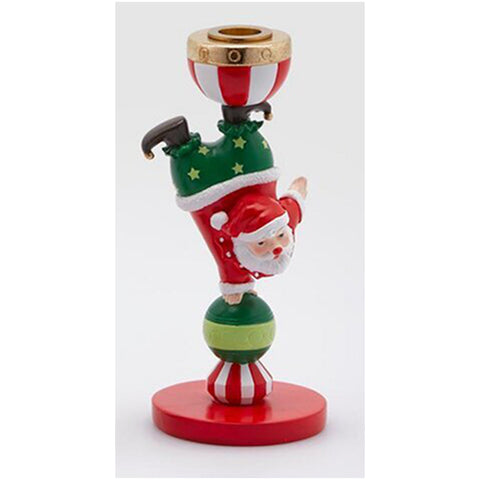 EDG Circus Candle Holder Santa Claus and Snowman 2 variants (1pc)
