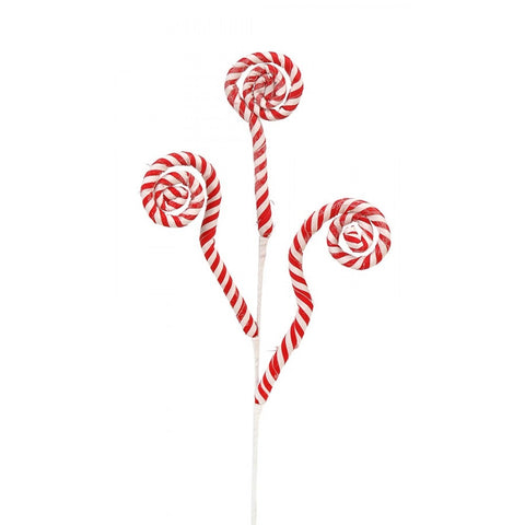 VETUR Décoration de Noël branche de canne à sucre 51 cm 92473