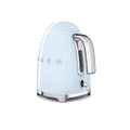 SMEG Bollitore elettrico acciaio celeste spegnimento automatico 1,7L KLF03PBEU - Angelica Home Stabia