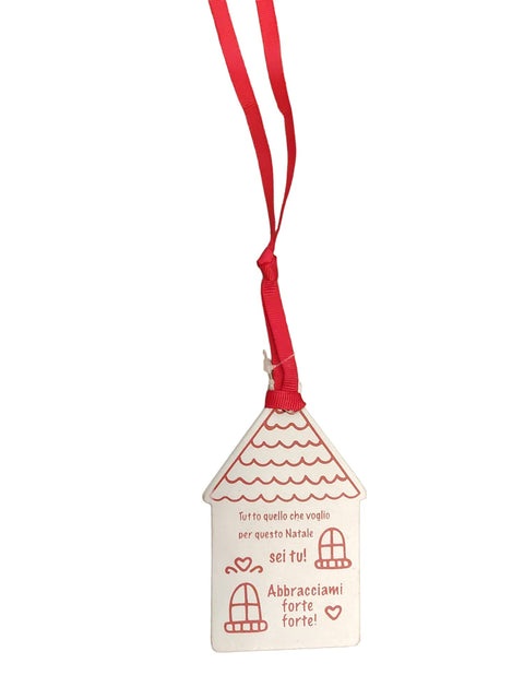 Angelica Home &amp; Country Christmas box to hang double sided in MDF Ø10cm
