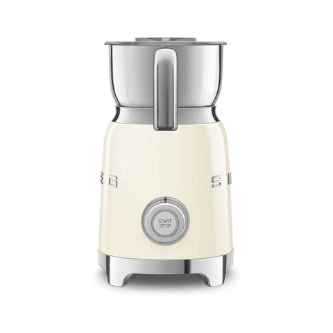 SMEG Electric milk frother cappuccino hot chocolate cream stainless steel 600W