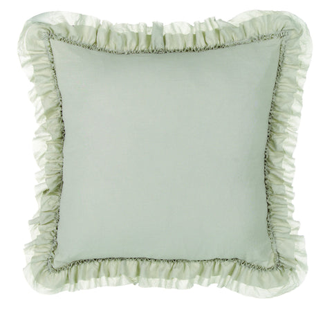 BLANC MARICLO' Cuscino quadrato da arredo divano beige 45x45 cm a2950499bg