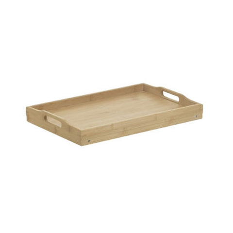 In Art Bamboo bed tray with supports 60x33x25 cm