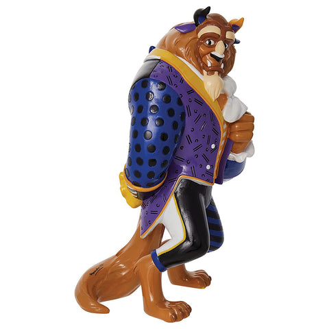 Figurine Disney The Beast Beast "La Belle et la Bête" en résine multicolore h23,5 cm