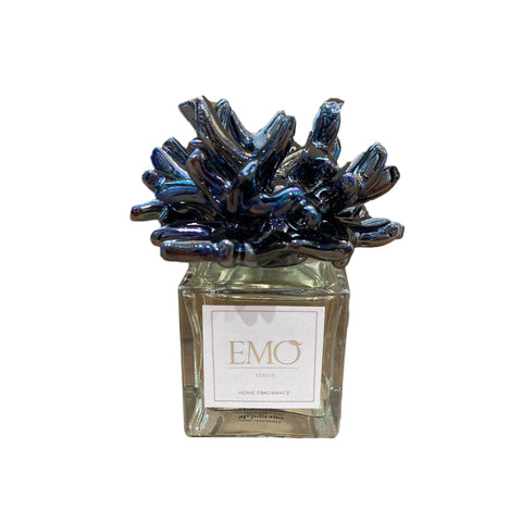 EMO' ITALIA Parfumeur au parfum d'ambiance corail sarcelle avec bâtonnets 50ml