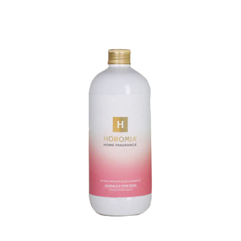 HOROMIA Refill for diffuser sticks SANDAL AND PINK PEPPER home 500 ml