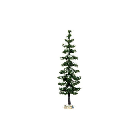 LEMAX Snowy fir tree for your Christmas village or nativity scene 64112