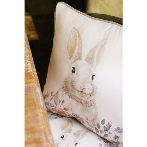 Nuvole di Stoffa Shabby "Bunny" coussin d'ameublement 40x40 cm 2 variantes (1pc)
