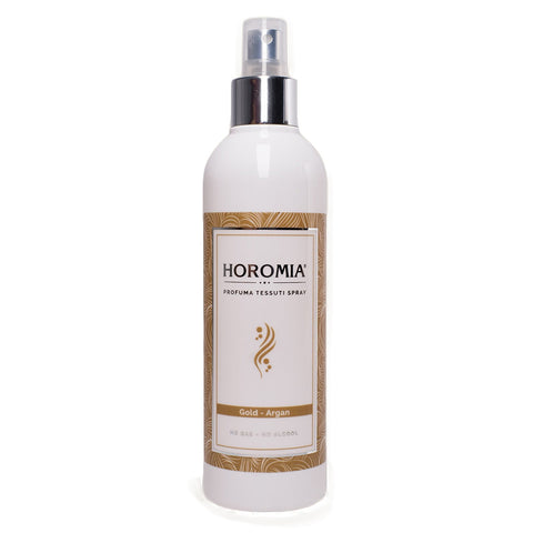 HOROMIA Deodorante per tessuti GOLD ARGAN spray 250 ml H-055