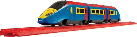 Hornby Multi Colored Flash Radio Controlled Toy Train with Battery Remote Control