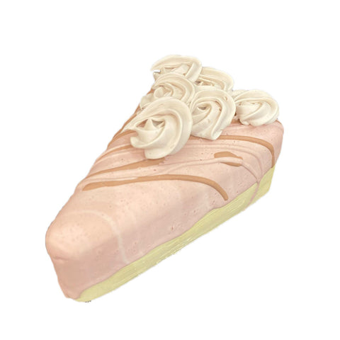 NAMI'S SWEETS Slice of cake artificial sweet decorative craft 10x5x6cm