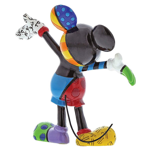 Disney Mickey Mouse vintage figurine in multicolored resin 8x4xh8 cm