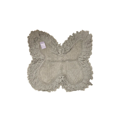 ATELIER17 MAGNOLIA tapis de bain papillon coton 2 variantes de couleurs 70x70 cm