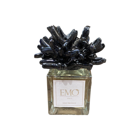 EMO' ITALIA Parfum d'ambiance avec bâtons au corail noir 100 ml