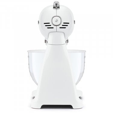 SMEG Planetary mixer in white stainless steel with 10 speeds 4.8 L