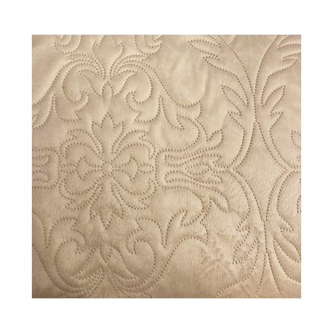 GORITEX Single quilt VELOR velvet damask bedspread 2 colors 180x260 cm