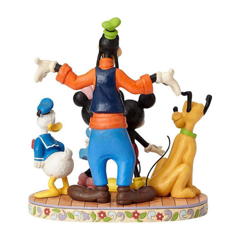Disney Traditions Fab Five- Mickey Mouse Figurine