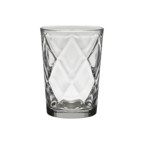 INART Set 6 bicchieri acqua vetro trasparente 500ml Ø9 H12 cm 6-60-921-0002
