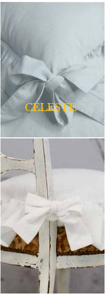 Cuscini Sedie Cucina Con Volant Set Cuscini Per Sedie 40x40cm