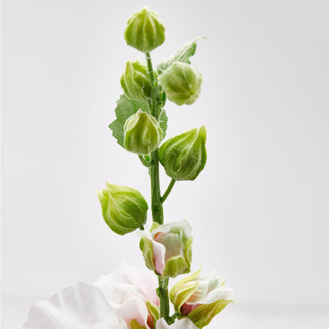 EDG Enzo de Gasperi Ramo Malvone Rex artificiale, pianta / fiore finto da decorazione H118 cm 4 varianti