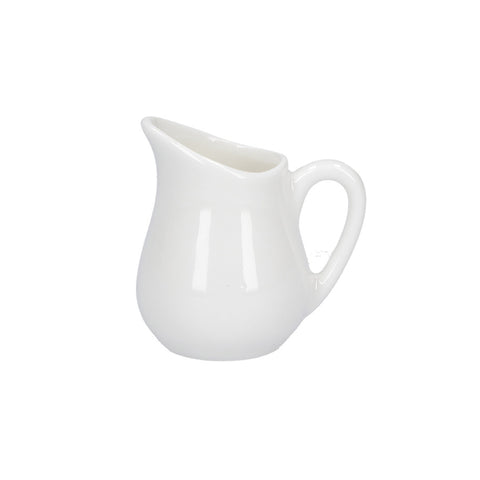 LA PORCELLANA BIANCA Medium creamer with handle CORTE white milk jug 70 cc