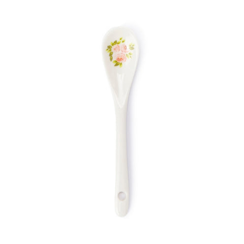 FABRIC CLOUDS Spoon MARGARET white 15 cm BGQ21101