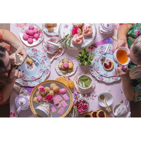 Piatto dessert love rosa isabelle rose - Sorelle Schidoni snc Piatto dessert love rosa isabelle rose - Sorelle Schidoni snc