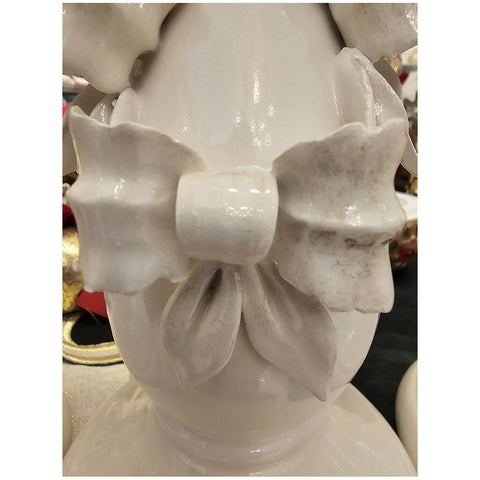 Ad Rem Collection Candeliere artigianale in ceramica 3 varianti (1pz)