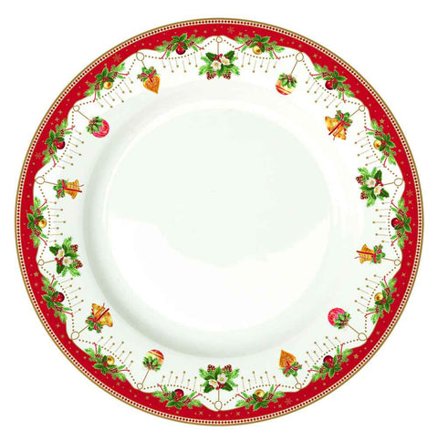 Vaisselle de Noël plats de service - Easy Life - y compris plateau