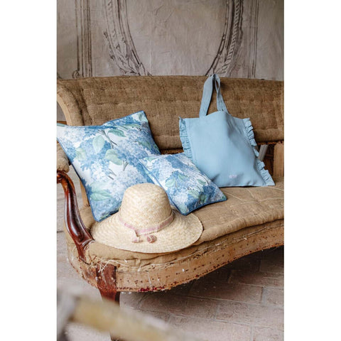 Blanc Mariclò Shabby "Hydrangea" furnishing cushion 45x45 cm