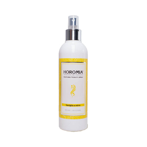 HOROMIA Deodorante per tessuti VANIGLIA E MIRRA spray 250 ml H-059